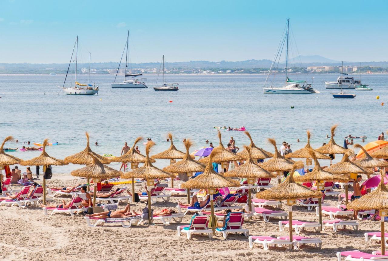 Apartamentos Carabela Beach Alcudia By Mallorca Villa Selection Εξωτερικό φωτογραφία