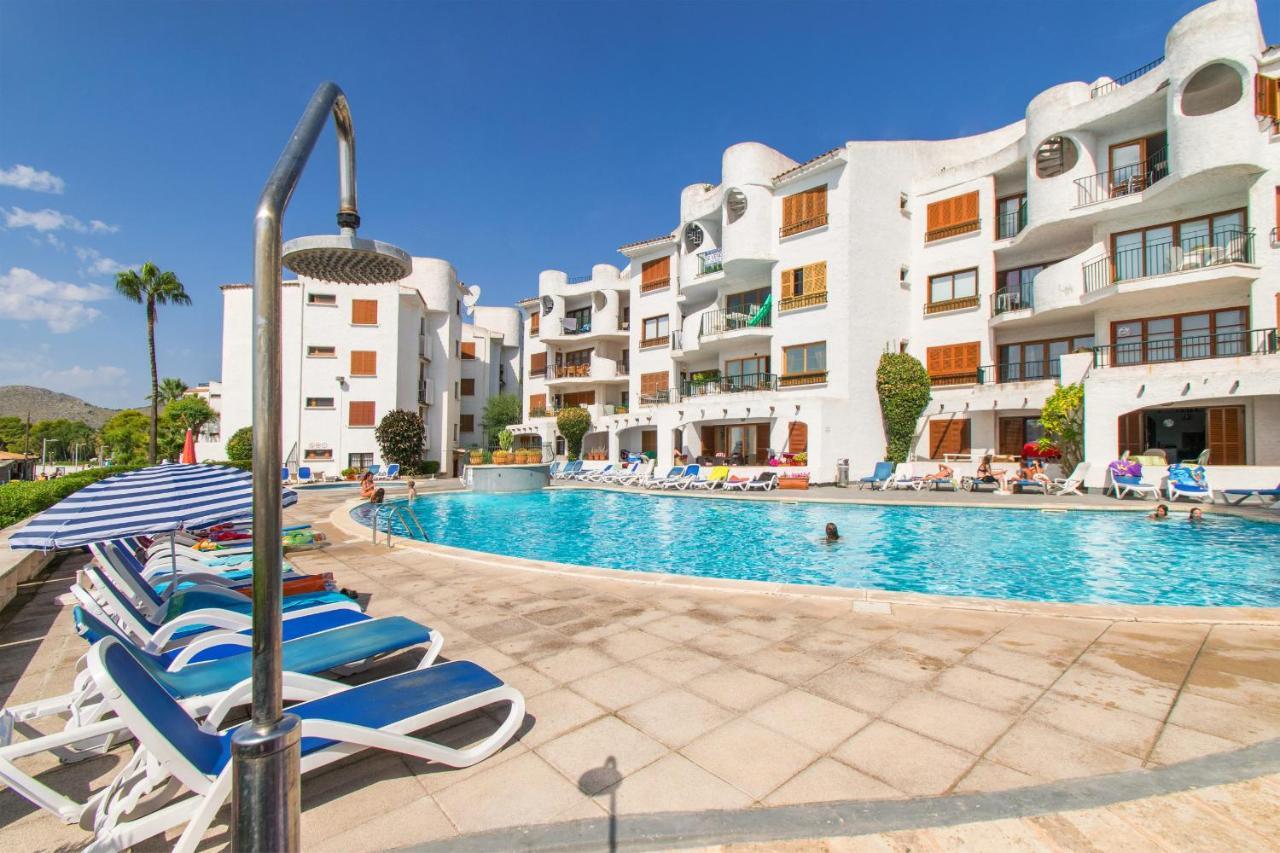 Apartamentos Carabela Beach Alcudia By Mallorca Villa Selection Εξωτερικό φωτογραφία