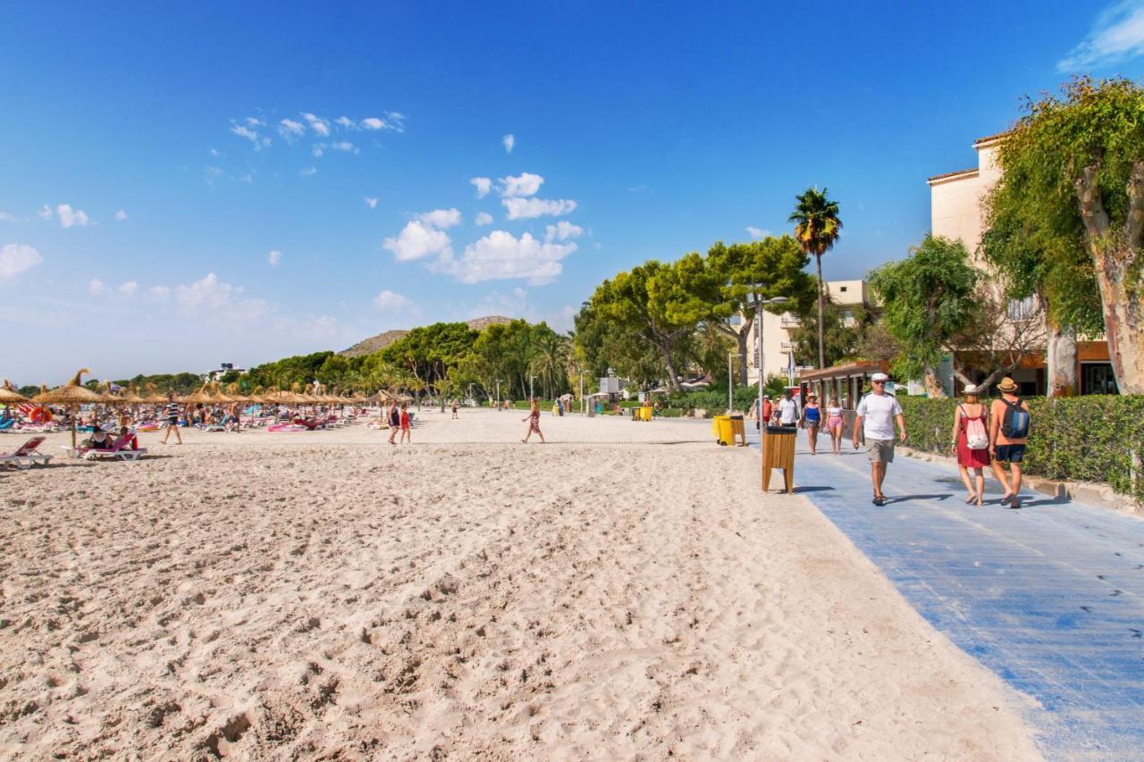 Apartamentos Carabela Beach Alcudia By Mallorca Villa Selection Εξωτερικό φωτογραφία