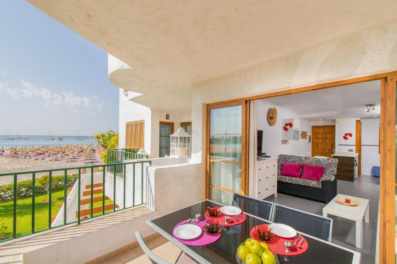 Apartamentos Carabela Beach Alcudia By Mallorca Villa Selection Εξωτερικό φωτογραφία