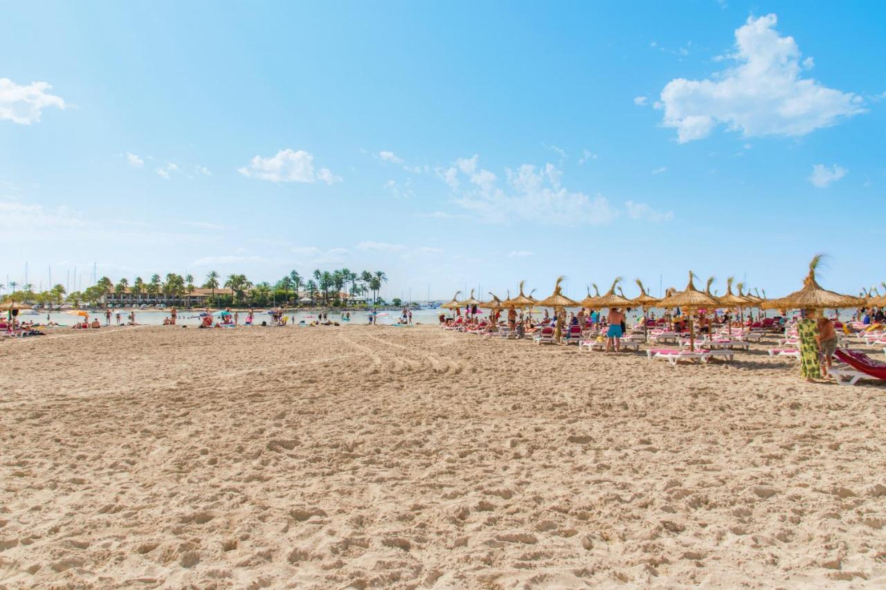 Apartamentos Carabela Beach Alcudia By Mallorca Villa Selection Εξωτερικό φωτογραφία