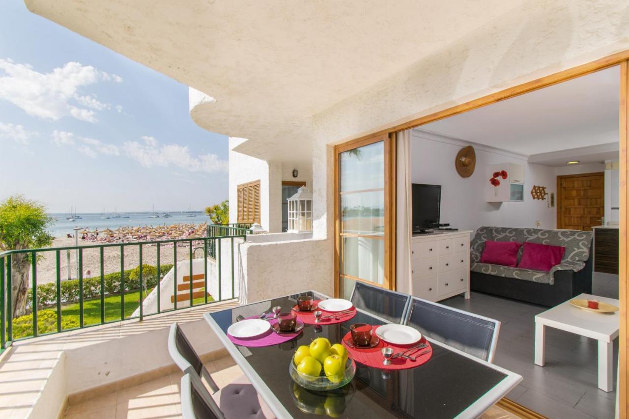 Apartamentos Carabela Beach Alcudia By Mallorca Villa Selection Εξωτερικό φωτογραφία