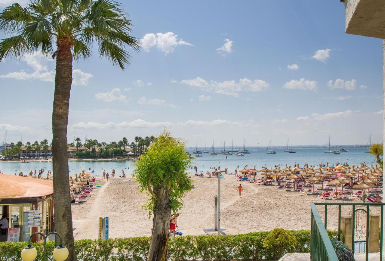 Apartamentos Carabela Beach Alcudia By Mallorca Villa Selection Εξωτερικό φωτογραφία