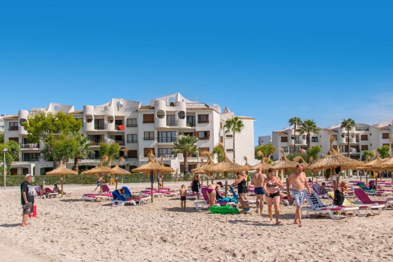 Apartamentos Carabela Beach Alcudia By Mallorca Villa Selection Εξωτερικό φωτογραφία